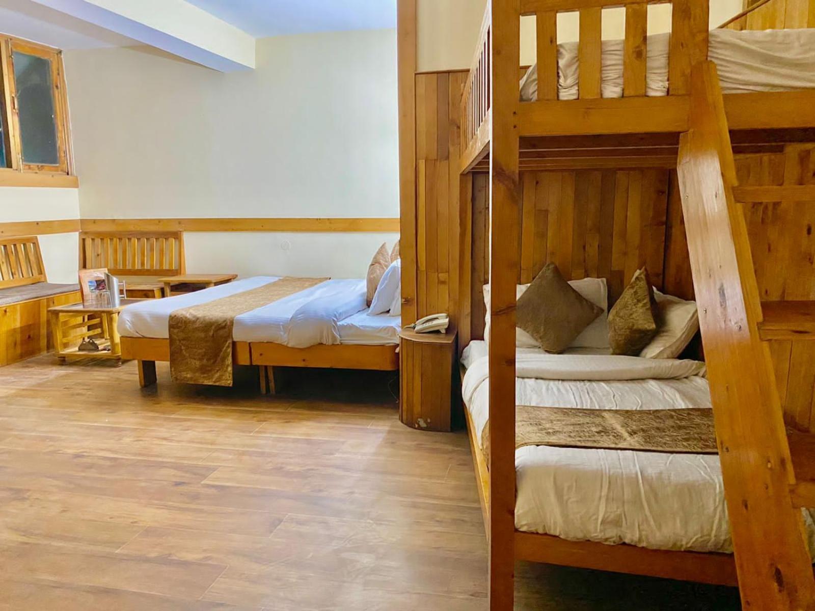 The Vashisht, Manali - A Four Star Luxury Hotel المظهر الخارجي الصورة