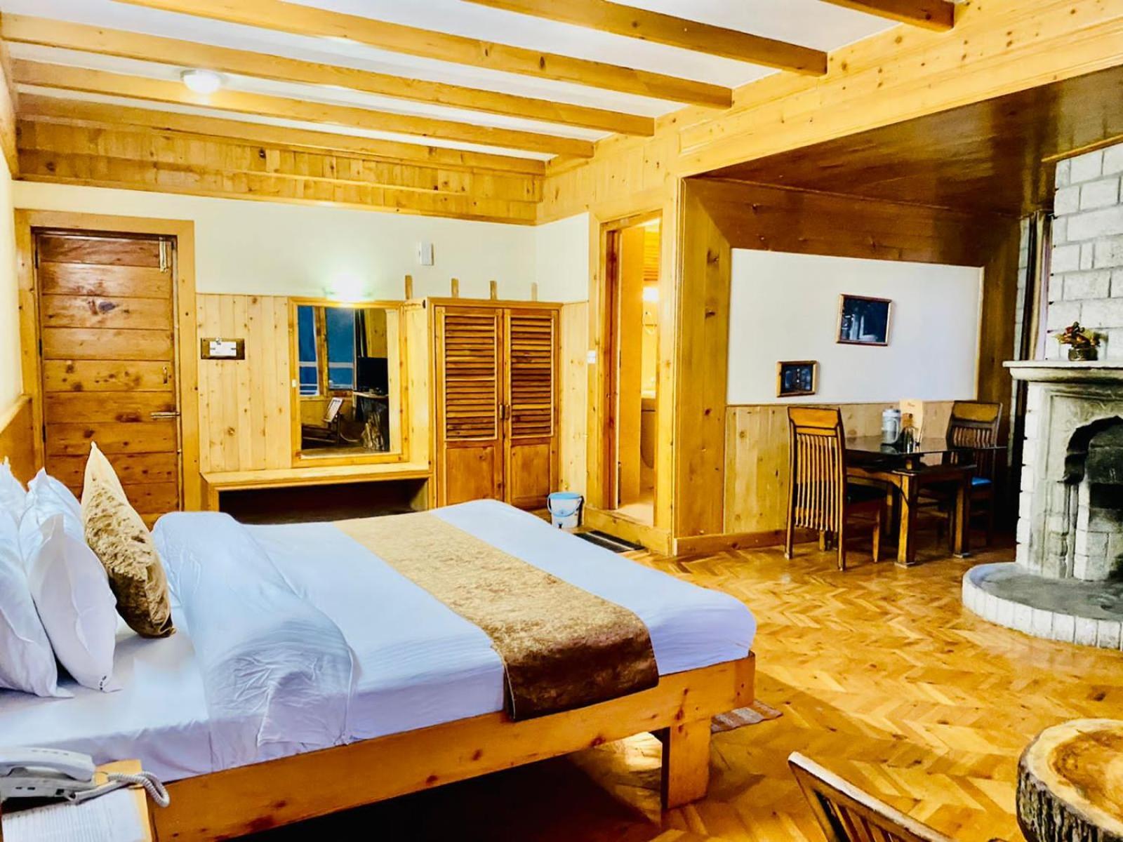 The Vashisht, Manali - A Four Star Luxury Hotel المظهر الخارجي الصورة
