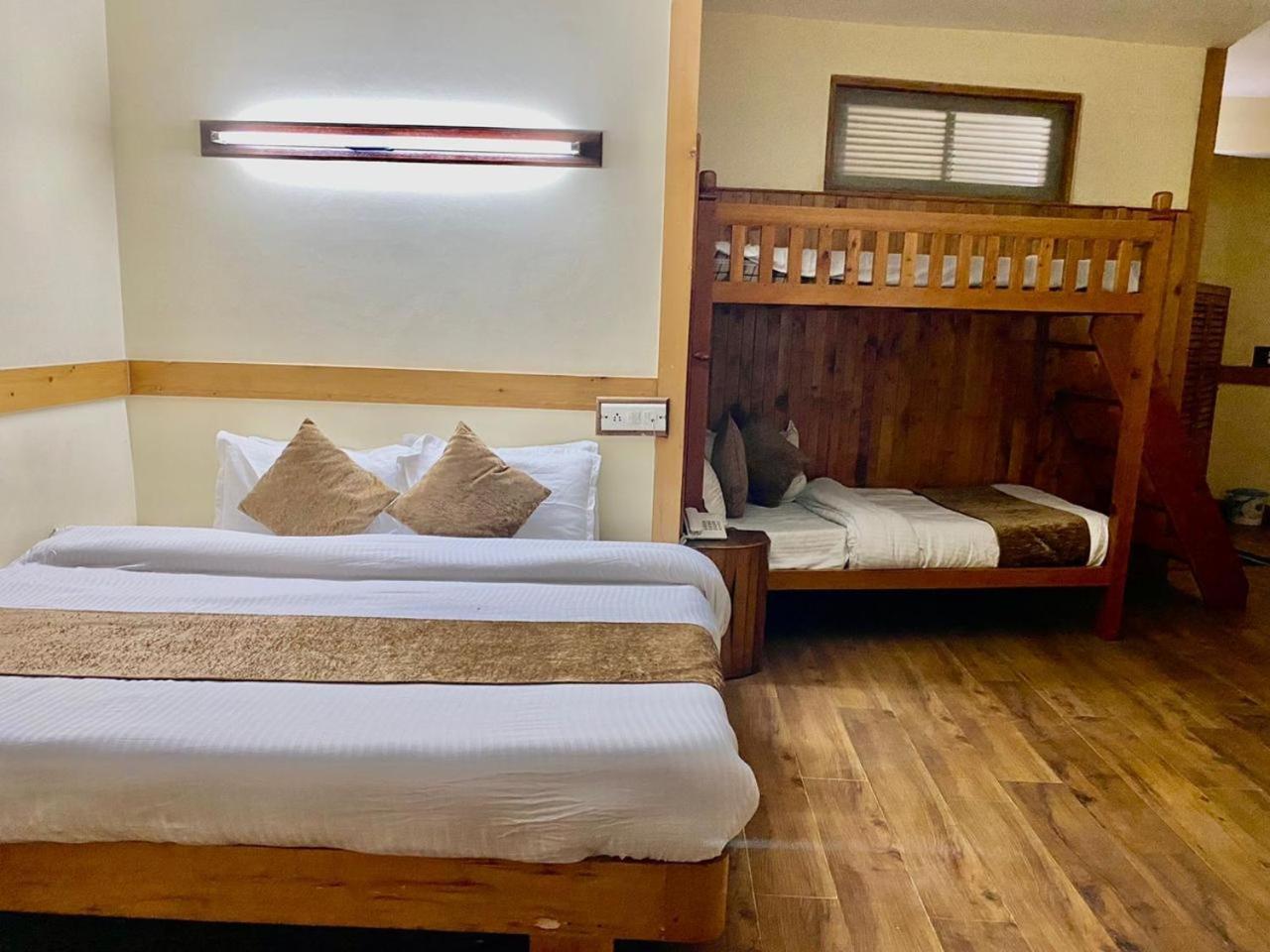 The Vashisht, Manali - A Four Star Luxury Hotel المظهر الخارجي الصورة