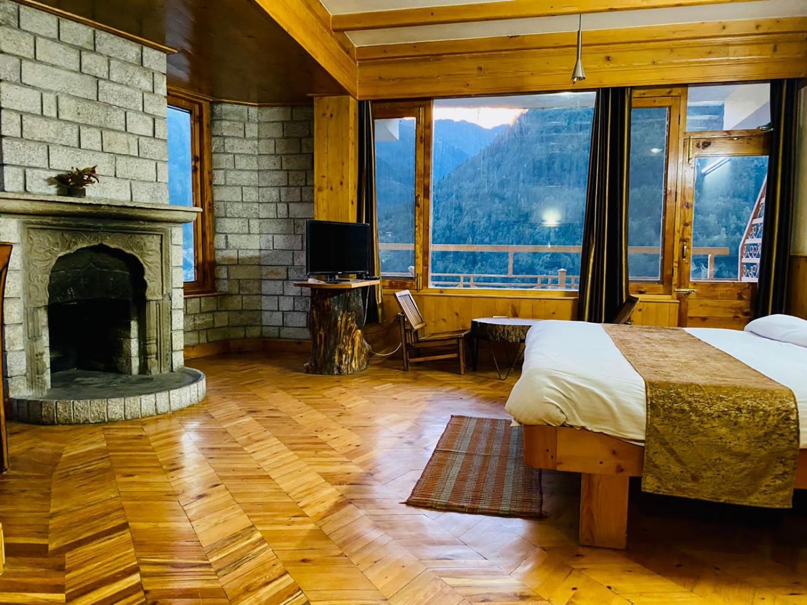 The Vashisht, Manali - A Four Star Luxury Hotel المظهر الخارجي الصورة