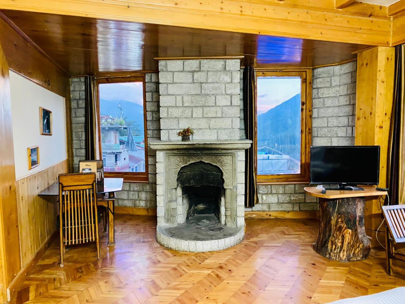 The Vashisht, Manali - A Four Star Luxury Hotel المظهر الخارجي الصورة