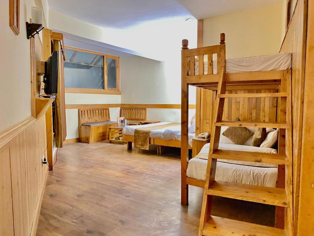 The Vashisht, Manali - A Four Star Luxury Hotel المظهر الخارجي الصورة