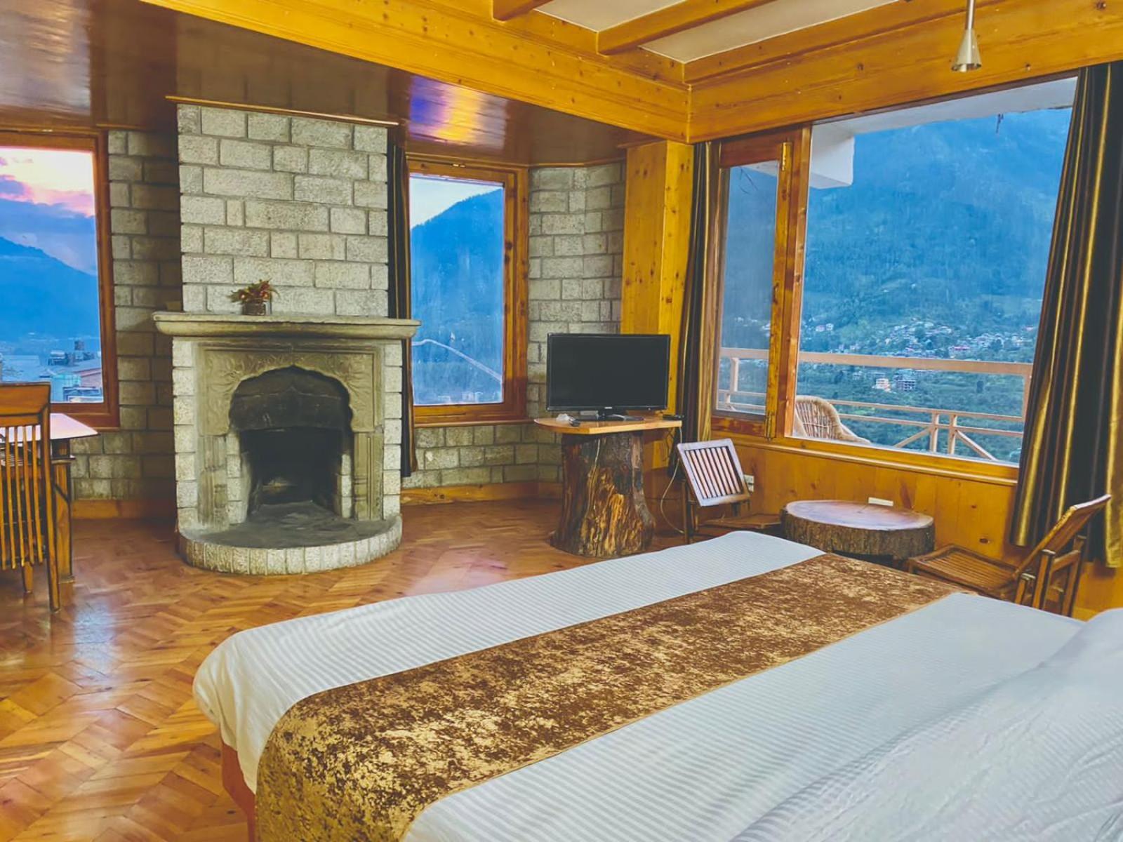 The Vashisht, Manali - A Four Star Luxury Hotel المظهر الخارجي الصورة