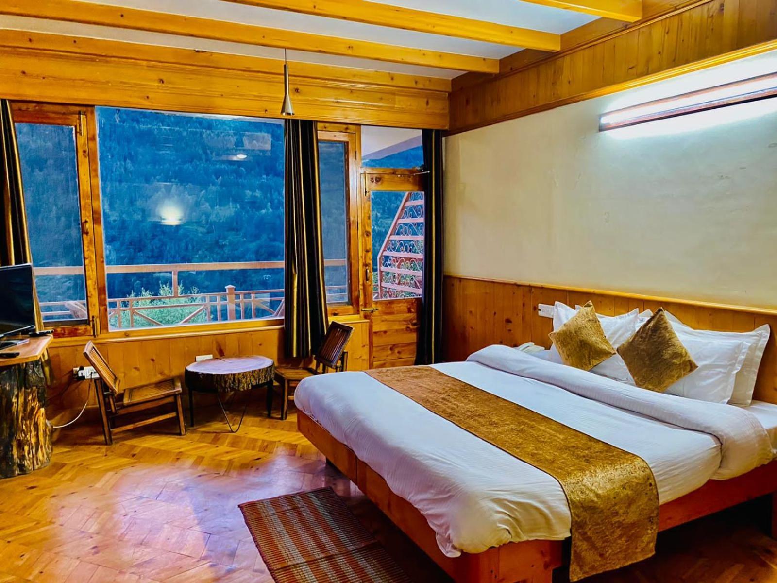 The Vashisht, Manali - A Four Star Luxury Hotel المظهر الخارجي الصورة
