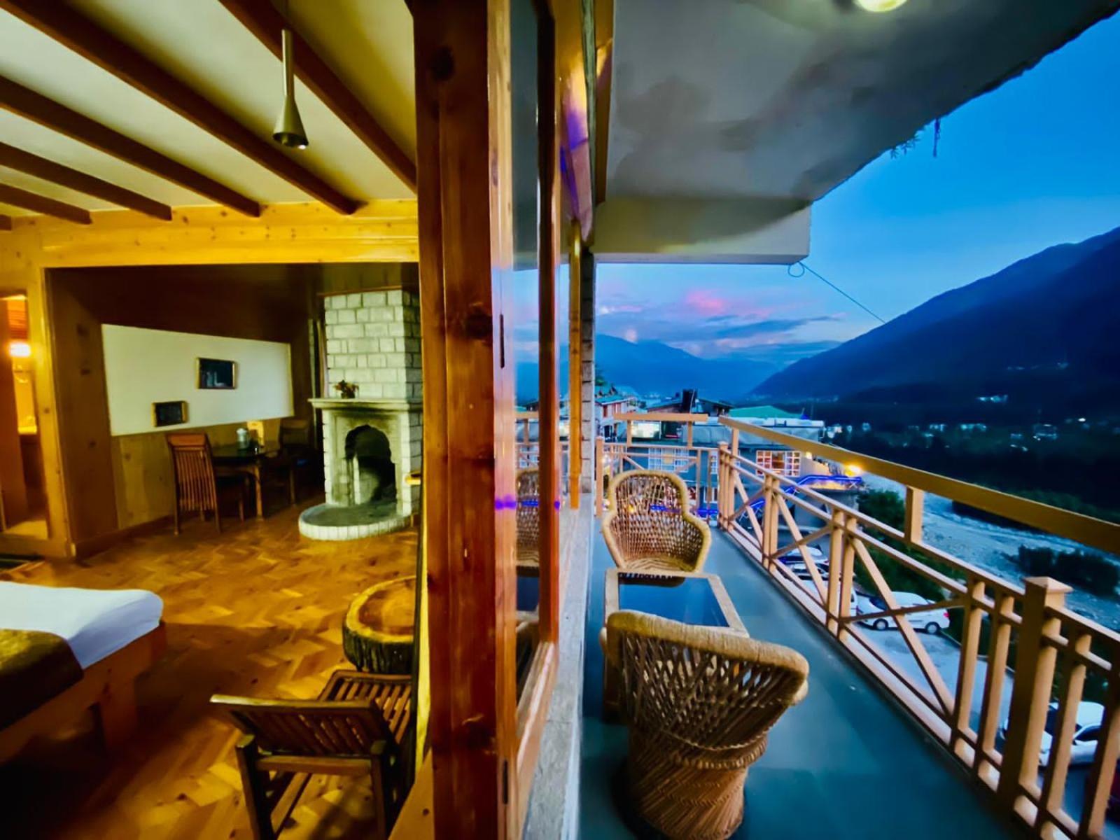 The Vashisht, Manali - A Four Star Luxury Hotel المظهر الخارجي الصورة