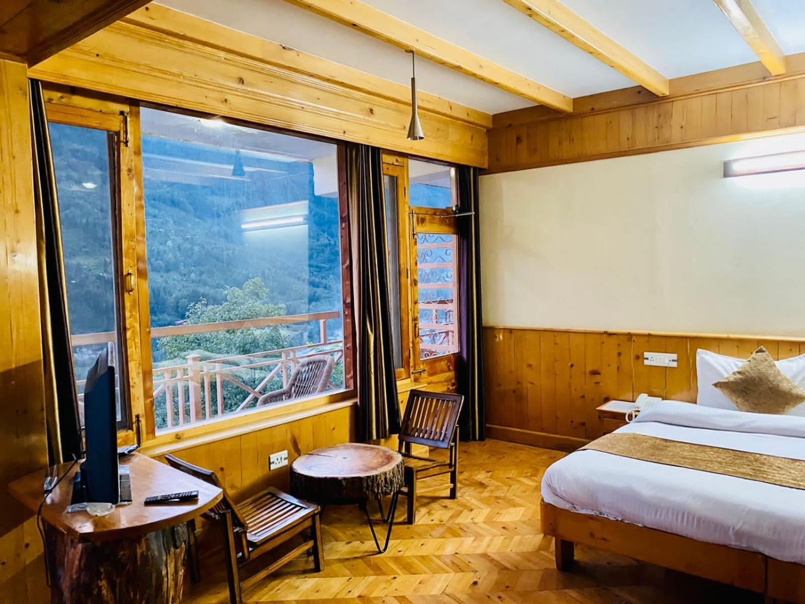 The Vashisht, Manali - A Four Star Luxury Hotel المظهر الخارجي الصورة
