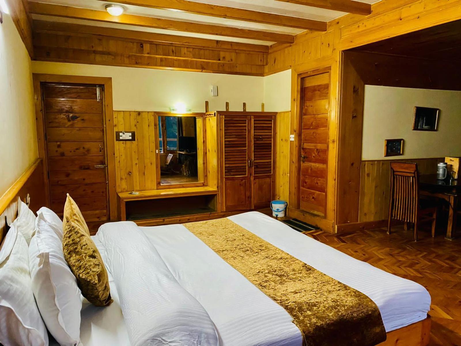 The Vashisht, Manali - A Four Star Luxury Hotel المظهر الخارجي الصورة