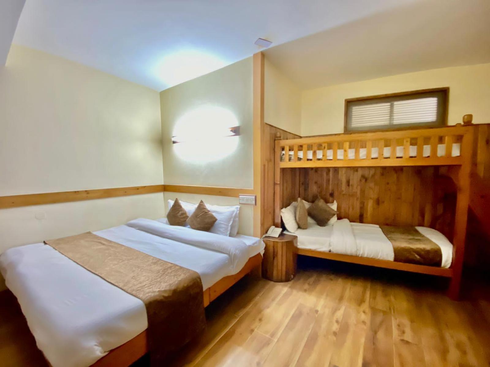 The Vashisht, Manali - A Four Star Luxury Hotel المظهر الخارجي الصورة