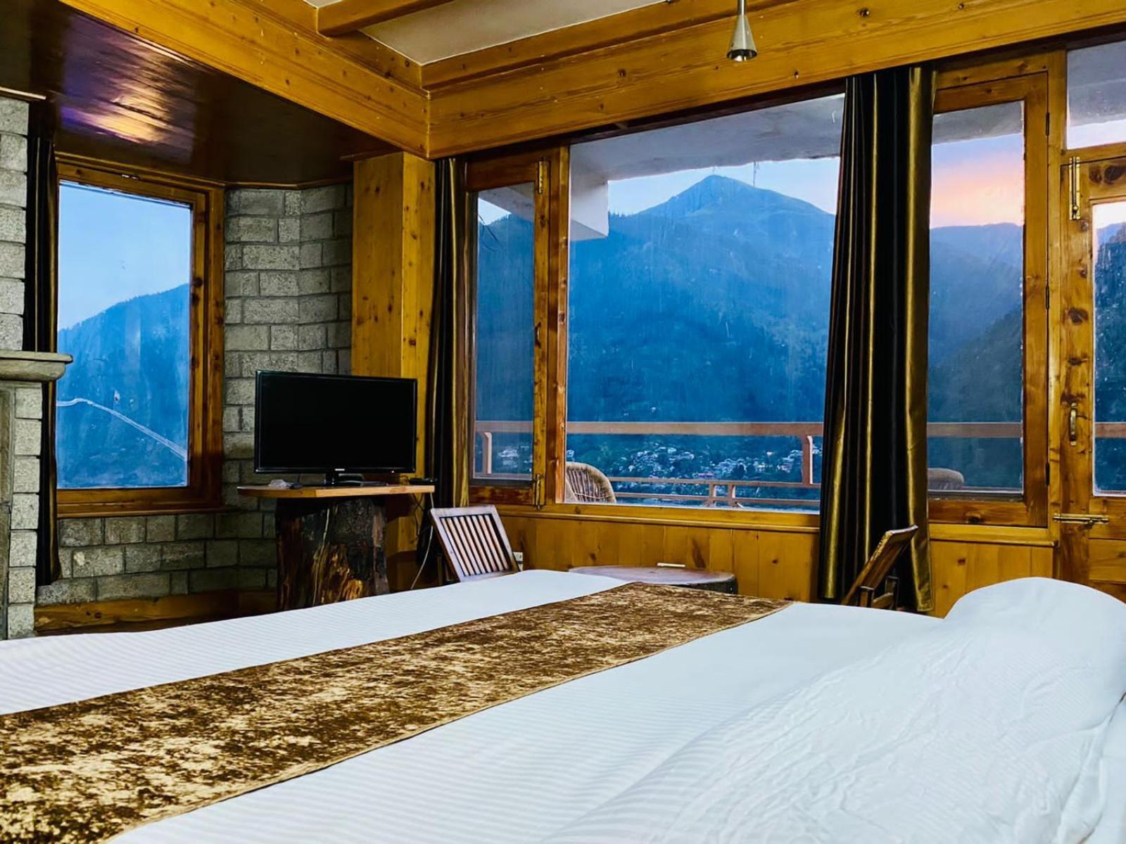 The Vashisht, Manali - A Four Star Luxury Hotel المظهر الخارجي الصورة