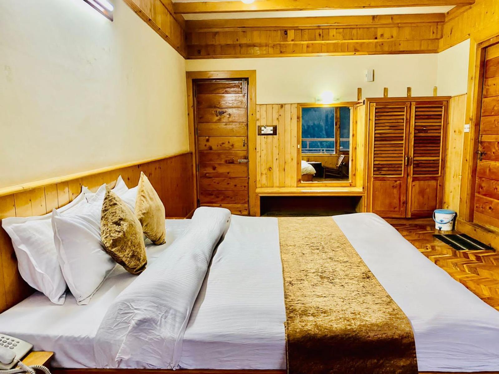 The Vashisht, Manali - A Four Star Luxury Hotel المظهر الخارجي الصورة